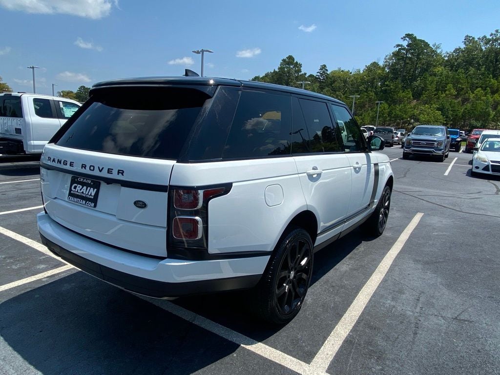 2018 Land Rover Range Rover 3.0L V6 Supercharged HSE