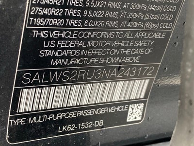 2022 Land Rover Range Rover Sport HST