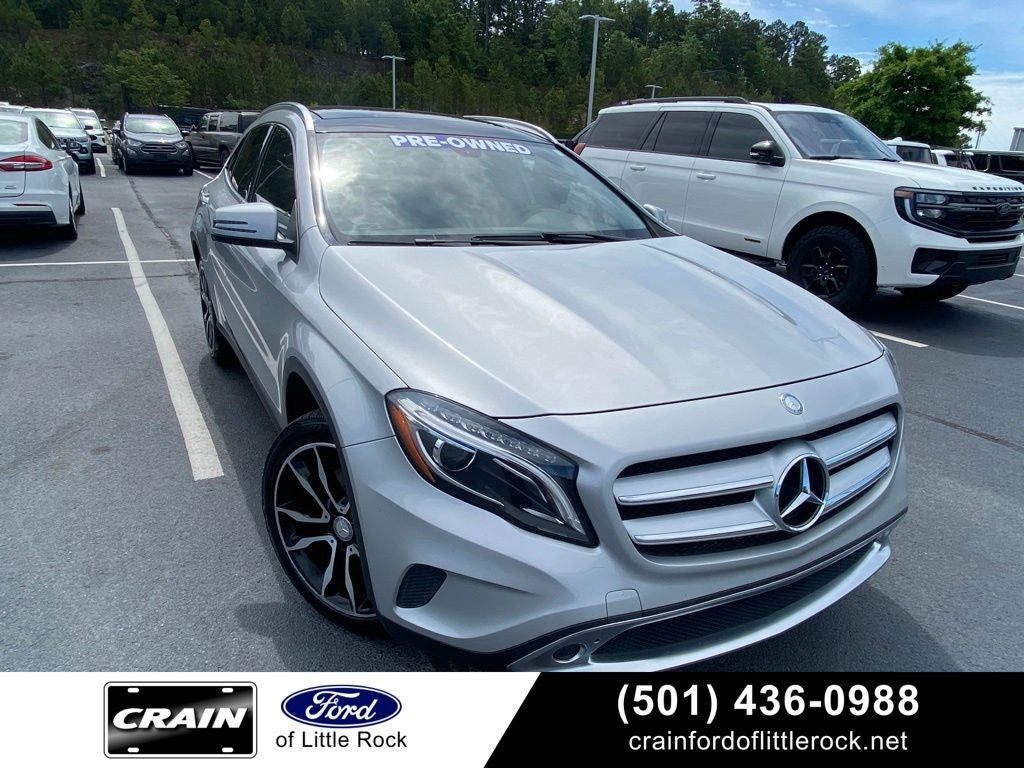 2015 Mercedes-Benz GLA GLA 250