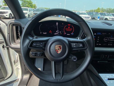 2024 Porsche Cayenne Base
