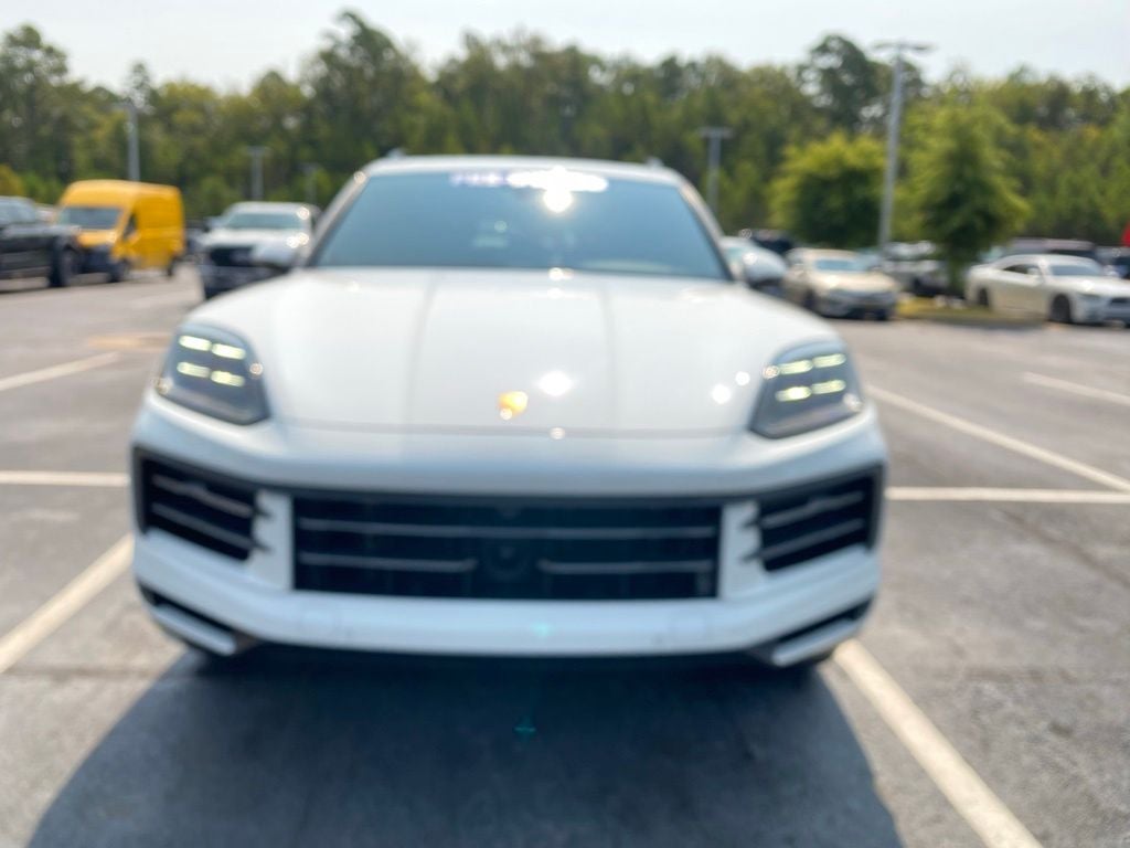 2024 Porsche Cayenne Base