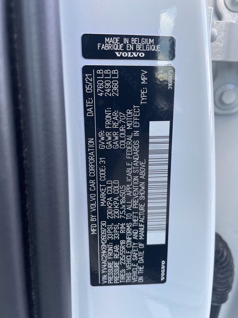 2021 Volvo XC40 Momentum