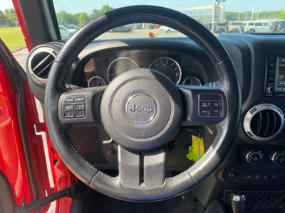 2016 Jeep Wrangler Unlimited Rubicon