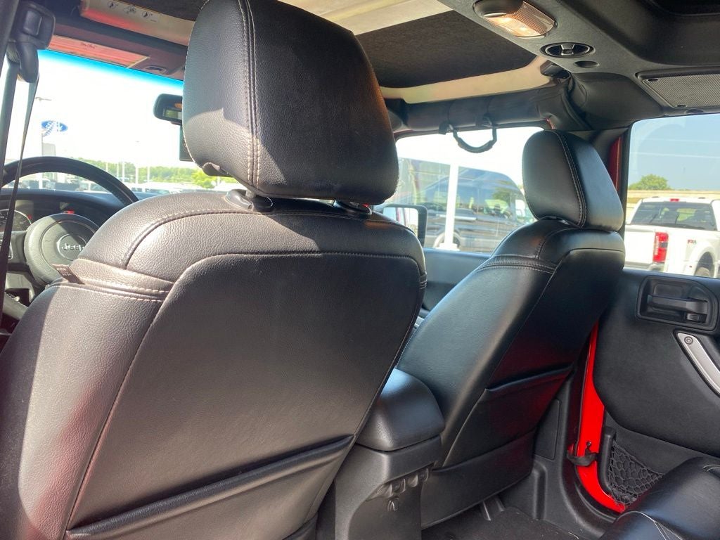 2016 Jeep Wrangler Unlimited Rubicon