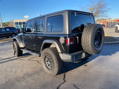 2021 Jeep Wrangler Unlimited Sport Altitude