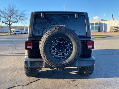 2021 Jeep Wrangler Unlimited Sport Altitude