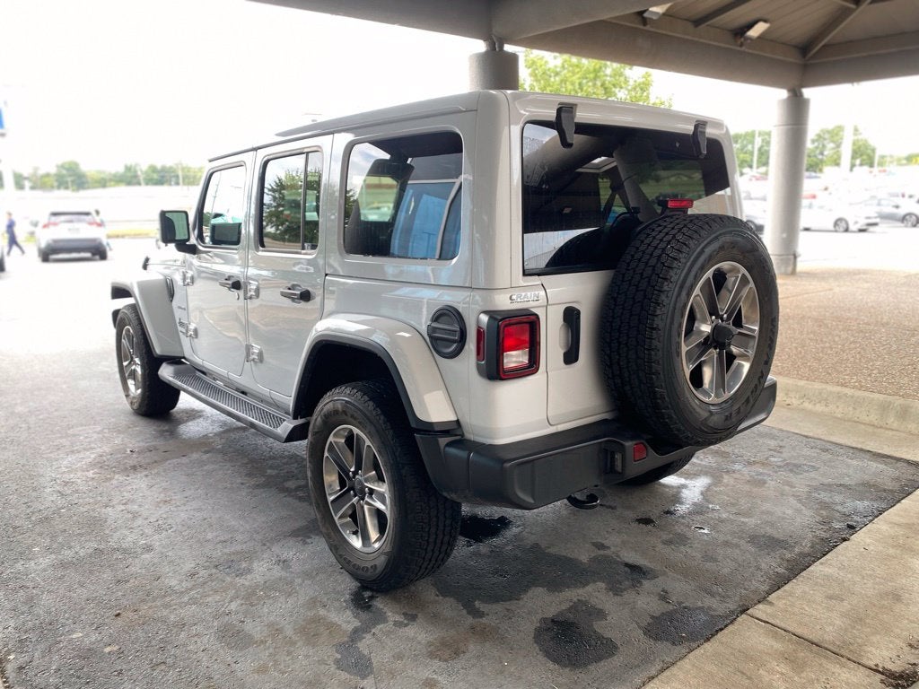 2022 Jeep Wrangler Unlimited Sahara - HARDTOP
