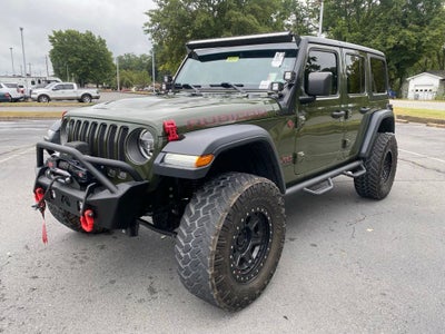 2020 Jeep Wrangler Unlimited Rubicon