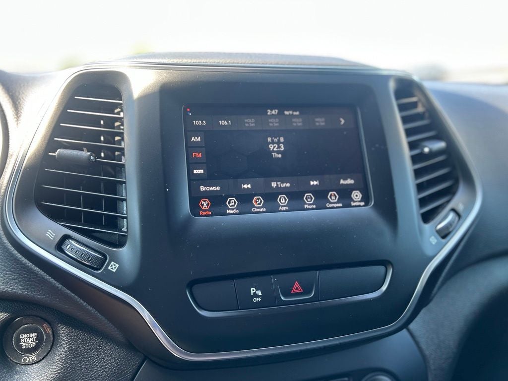 2020 Jeep Cherokee Altitude