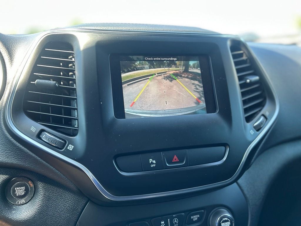 2020 Jeep Cherokee Altitude