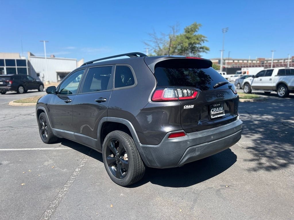 2020 Jeep Cherokee Altitude