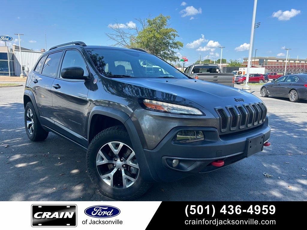 2018 Jeep Cherokee Trailhawk
