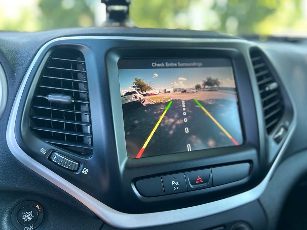 2018 Jeep Cherokee Trailhawk