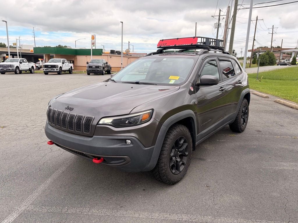 2019 Jeep Cherokee Trailhawk