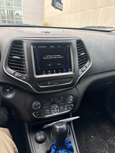 2019 Jeep Cherokee Trailhawk
