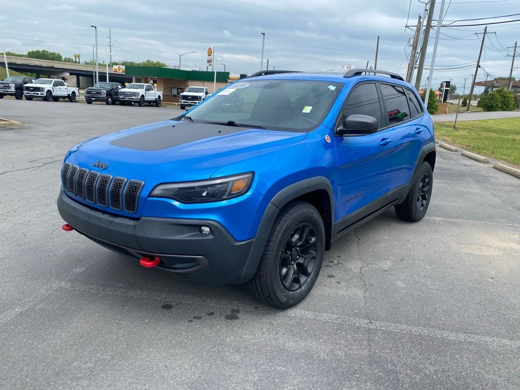 2019 Jeep Cherokee Trailhawk