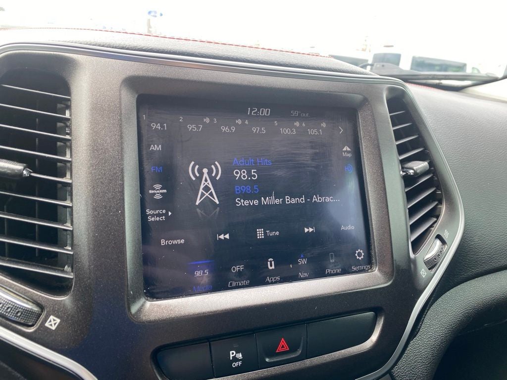 2019 Jeep Cherokee Trailhawk