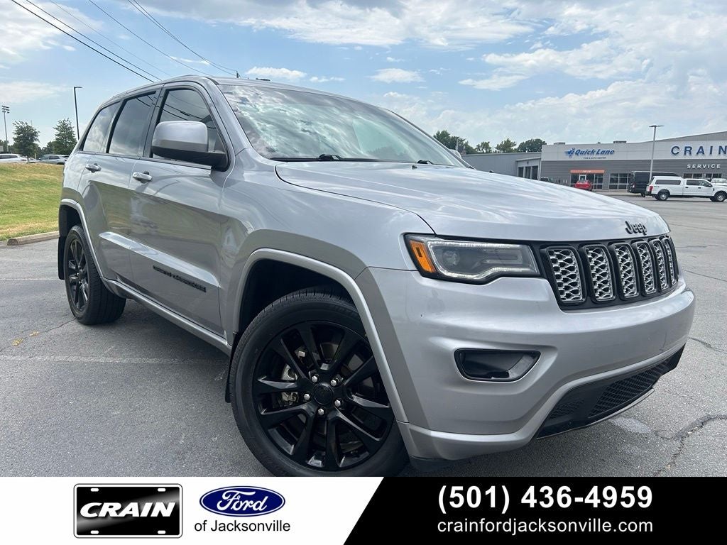 2021 Jeep Grand Cherokee Laredo X