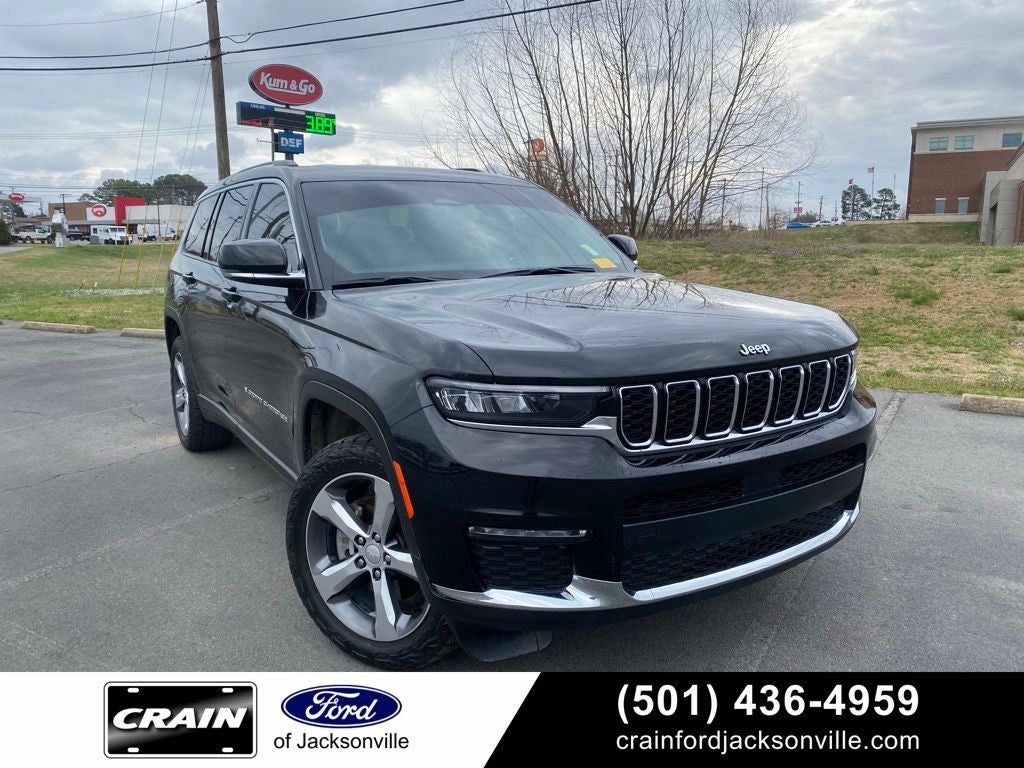 2021 Jeep Grand Cherokee L Limited