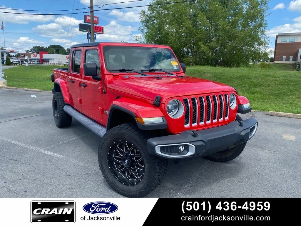 2020 Jeep Gladiator Overland