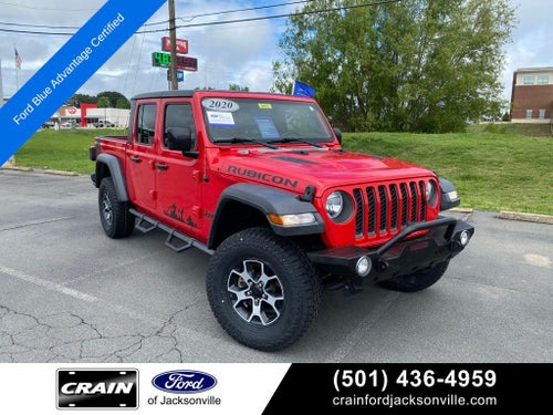 2020 Jeep Gladiator Rubicon