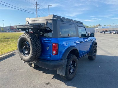 2022 Ford Bronco Black Diamond