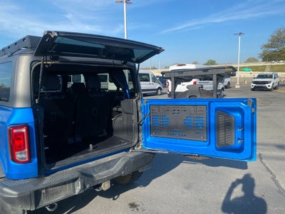 2022 Ford Bronco Black Diamond