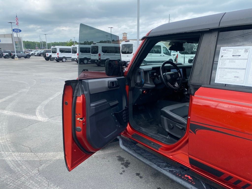 2024 Ford Bronco Black Diamond