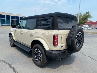 2025 Ford Bronco Outer Banks SOFT TOP