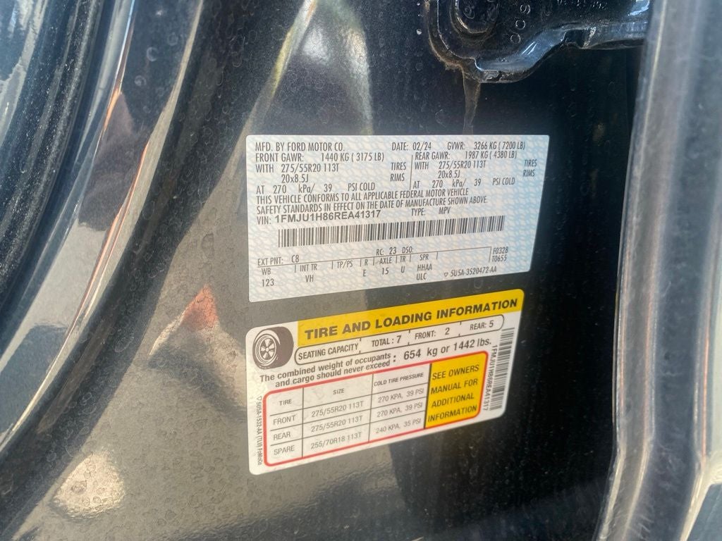 2024 Ford Expedition XLT - 202A PACKAGE - PANO ROOF
