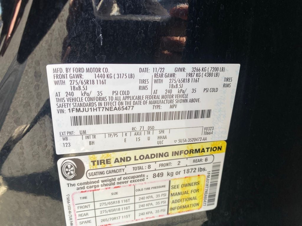 2022 Ford Expedition XLT