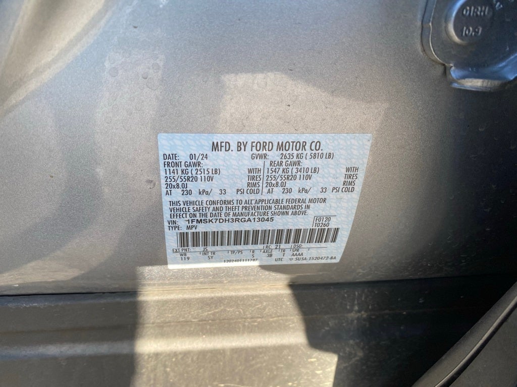 2024 Ford Explorer XLT