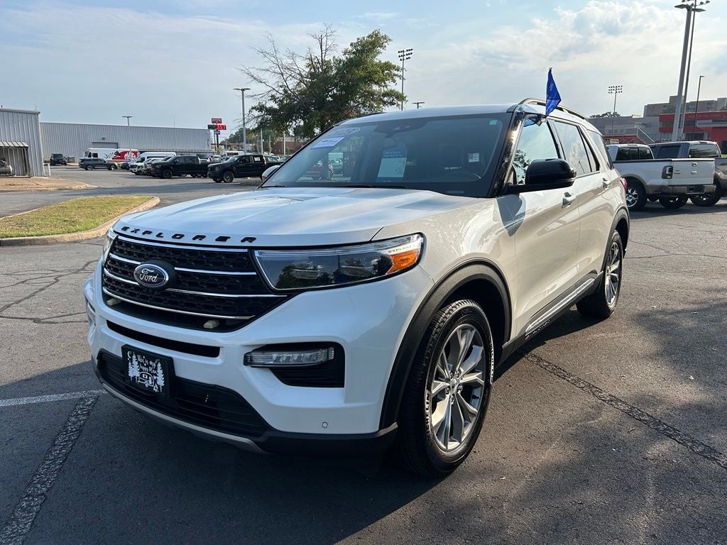 2023 Ford Explorer XLT - PANO SUNROOF