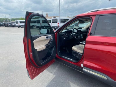 2020 Ford Explorer Limited