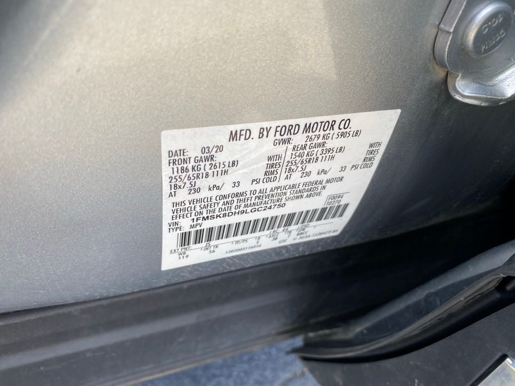 2020 Ford Explorer XLT