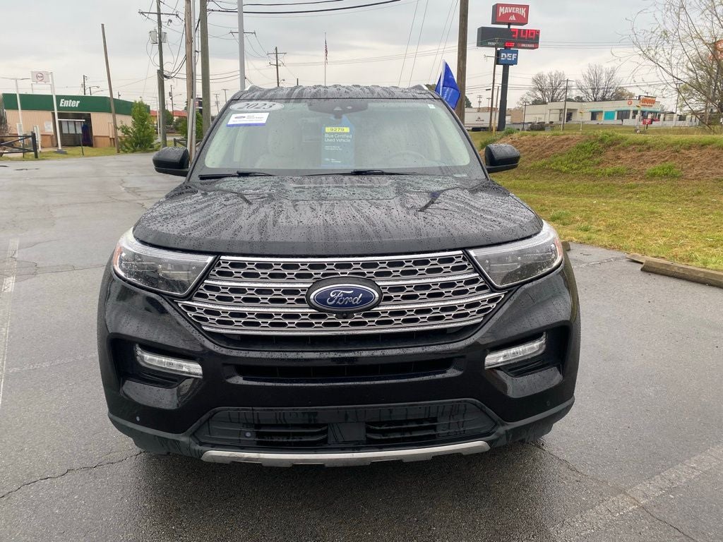 2023 Ford Explorer Limited