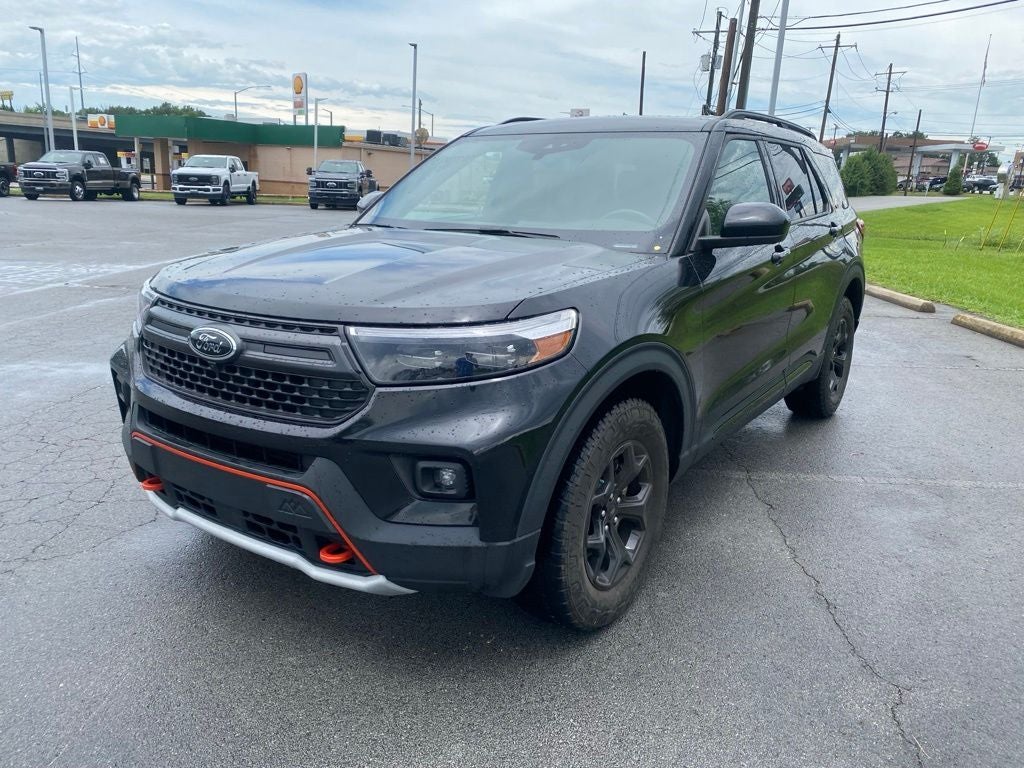 2023 Ford Explorer Timberline