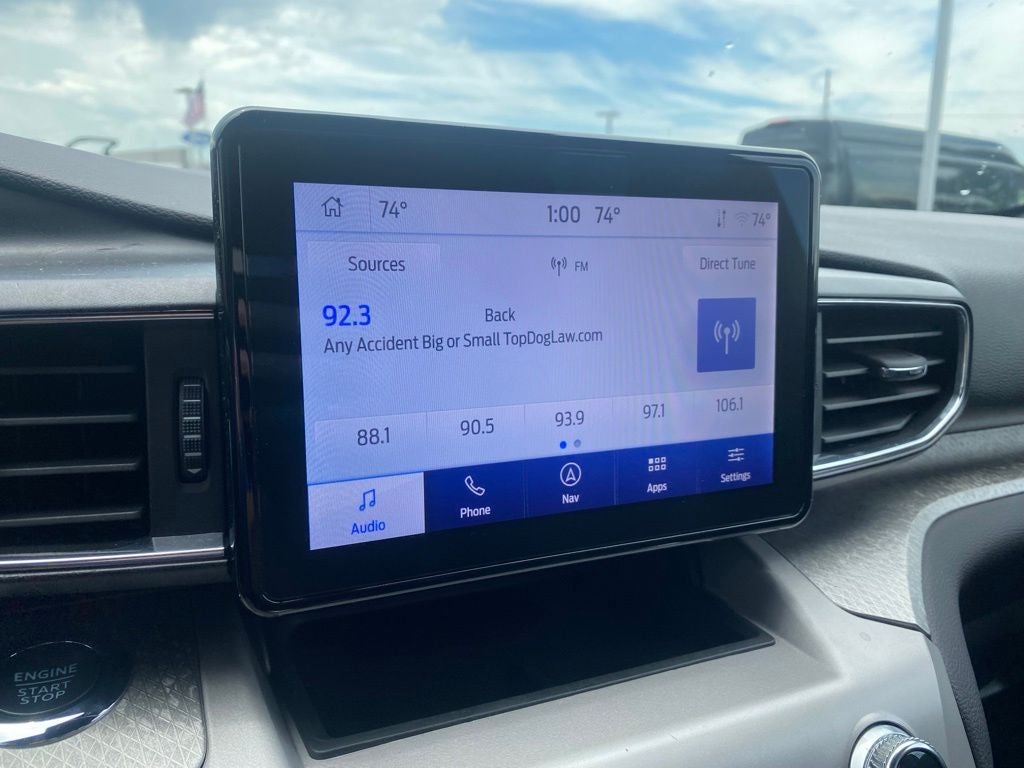 2023 Ford Explorer Timberline
