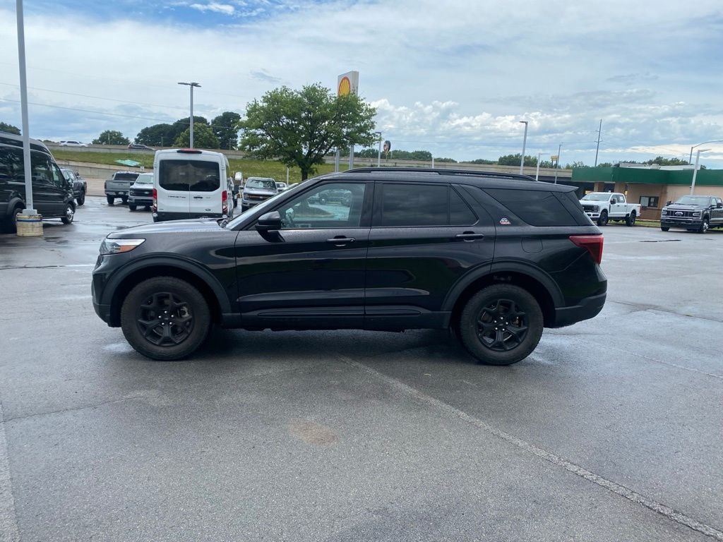 2023 Ford Explorer Timberline