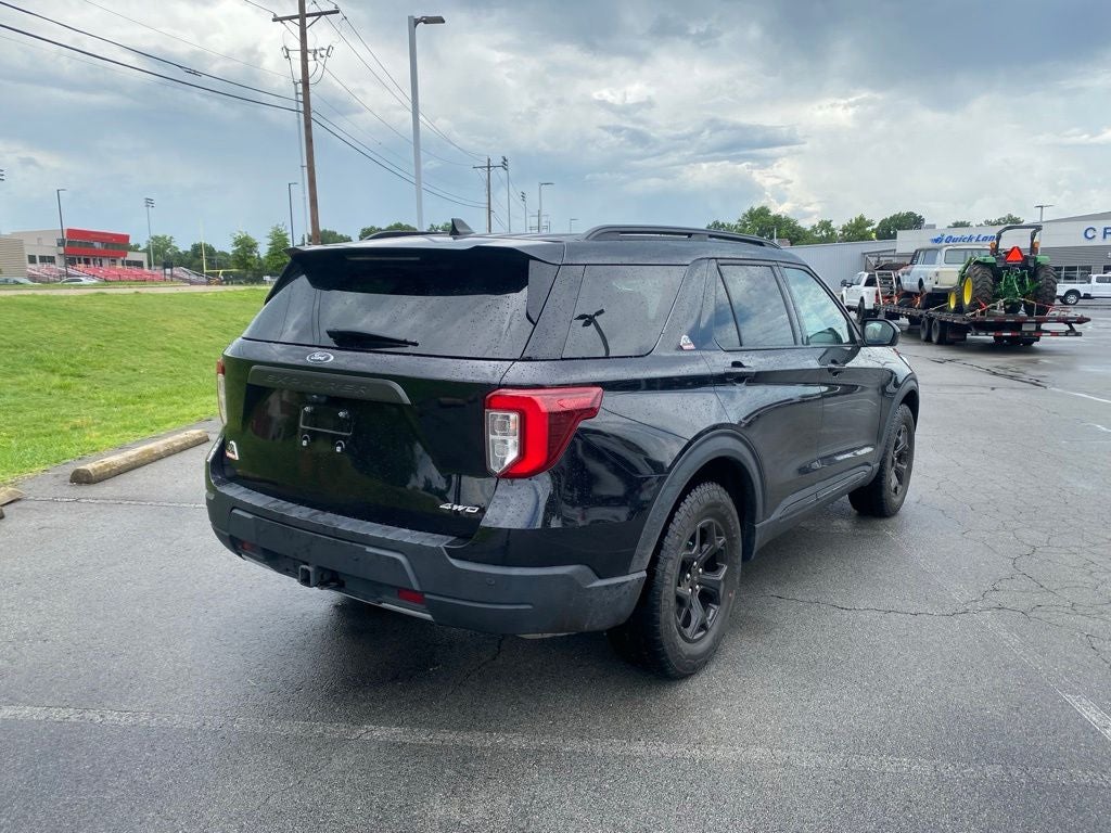 2023 Ford Explorer Timberline
