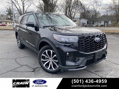 2025 Ford Explorer ST-Line
