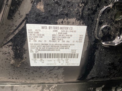 2025 Ford Explorer ST-Line