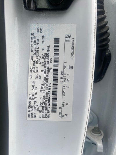 2022 Ford F-250SD XL