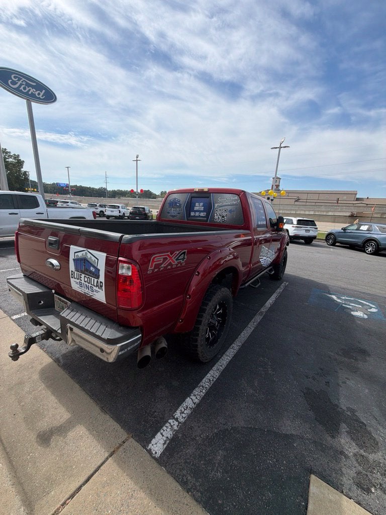 2016 Ford F-250SD Lariat - 4WD - LARIAT ULTIMATE - 6.7L POWER STROKE