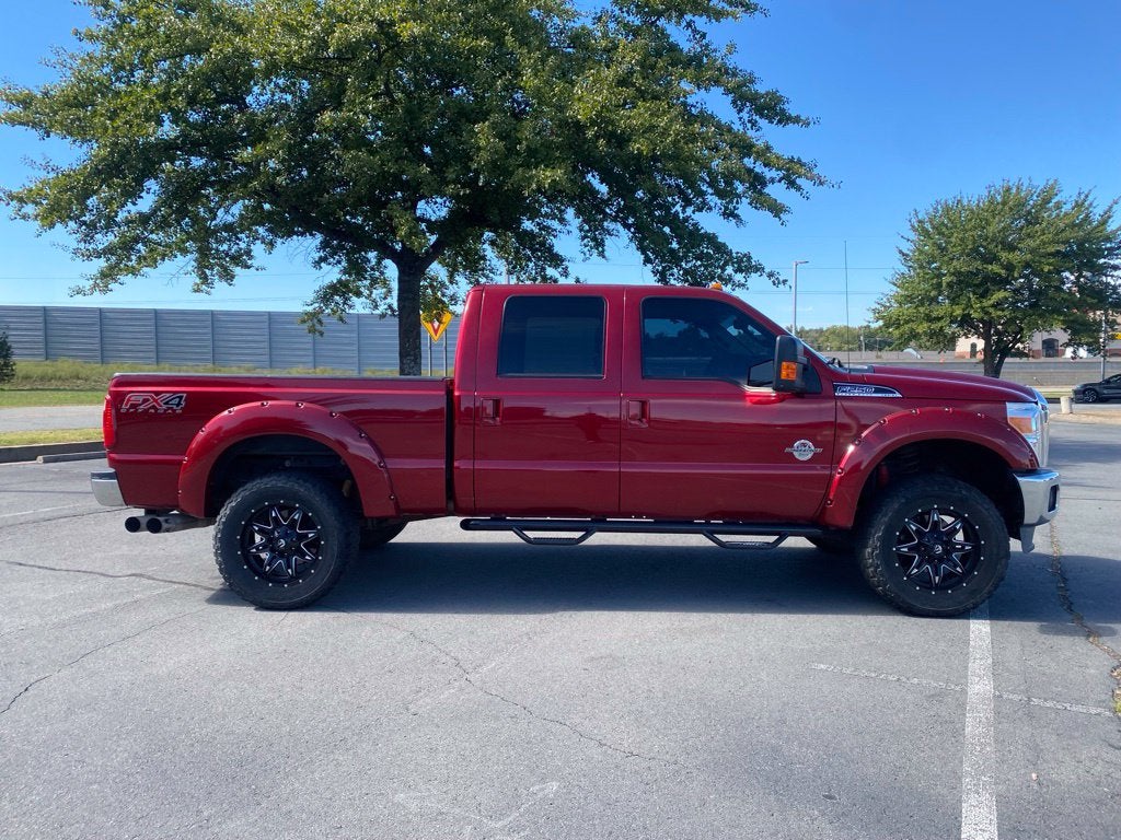 2016 Ford F-250SD Lariat - 4WD - LARIAT ULTIMATE - 6.7L POWER STROKE