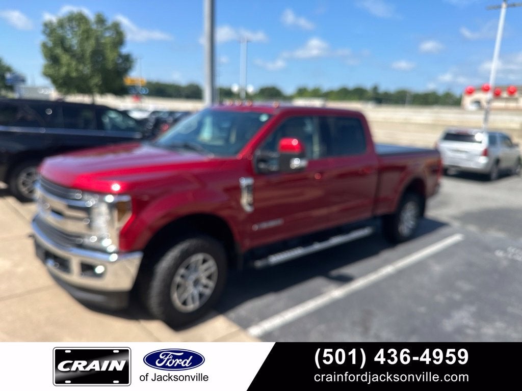 2019 Ford F-250SD Lariat