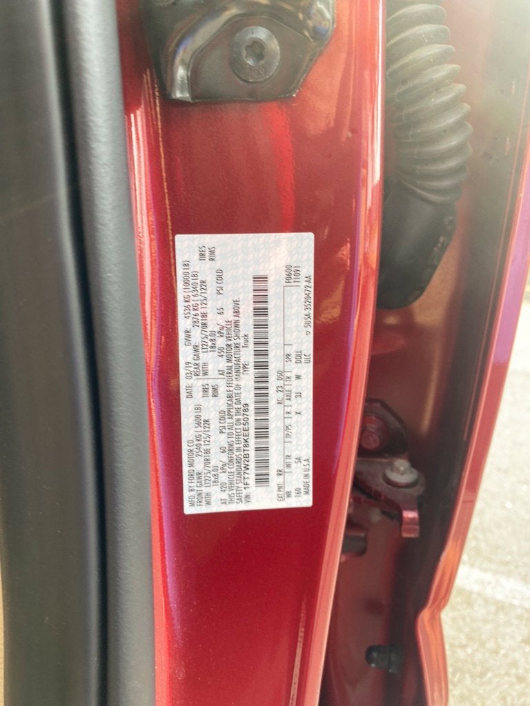 2019 Ford F-250SD Lariat - 4WD - 6.7L POWERSTROKE