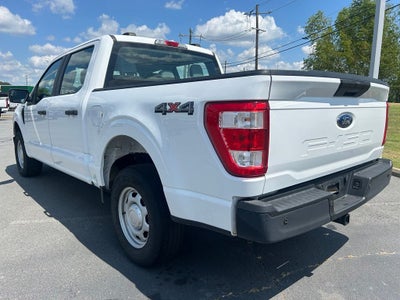 2022 Ford F-150 XL - 4WD SUPERCREW