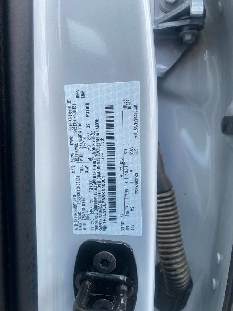 2025 Ford F-150 XLT
