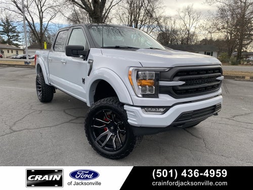 2022 Ford F-150 XLT Rocky Ridge Edition